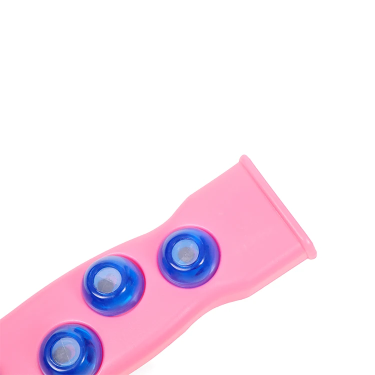 Fat burning Slim Hoop with PE pipes magnetic massage balls inside  detachable waist muscle massage for adult