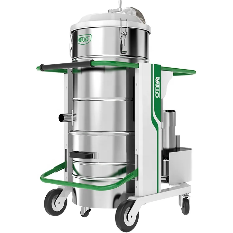 VILLO 5.5HP Shot Blasting Dust Collector Equipment Industrial Vacuum Cleaner