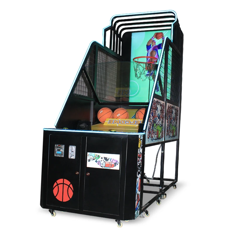 SUNMO super Video basketball machine  street basketball shooting game machine hoop dream of buy arcade basketball machine