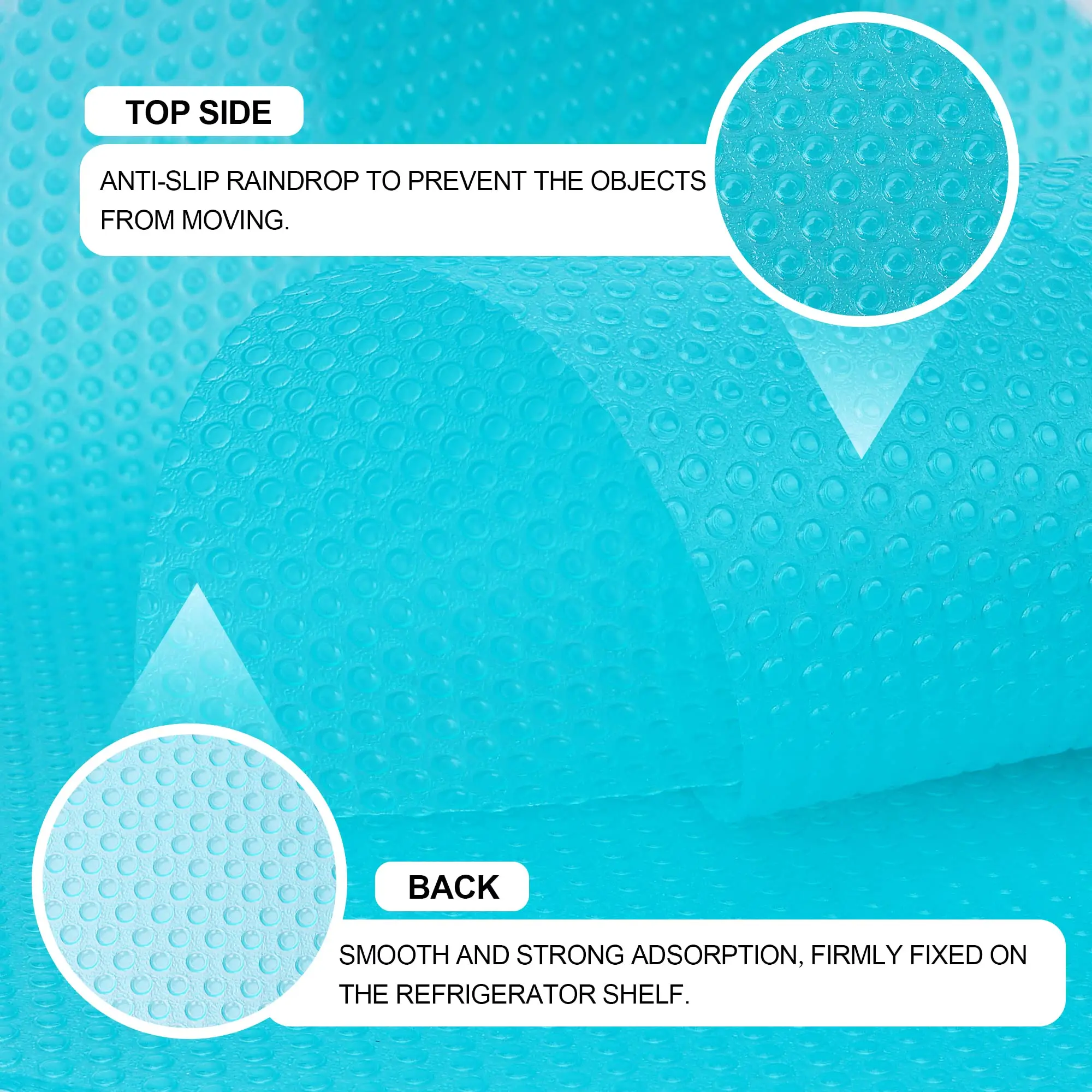 Refrigerator Liners Mats Washable Refrigerator Mats Liner Waterproof Oilproof Fridge Liners