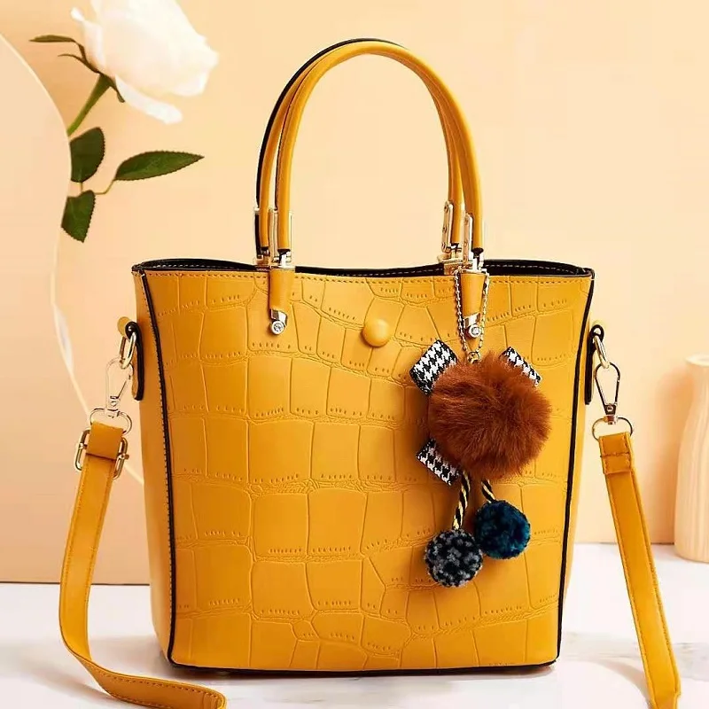 
DL048-27 Wholesale fashion Crocodile pattern lady bags high quality messager bag 