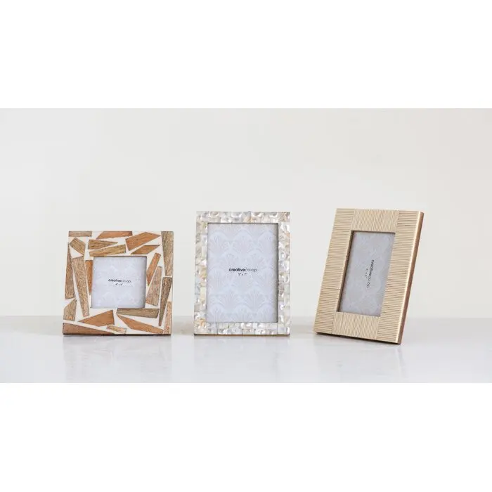 High quality best selling mother of pearl inlay Photo Frame made in Vietnam 2020