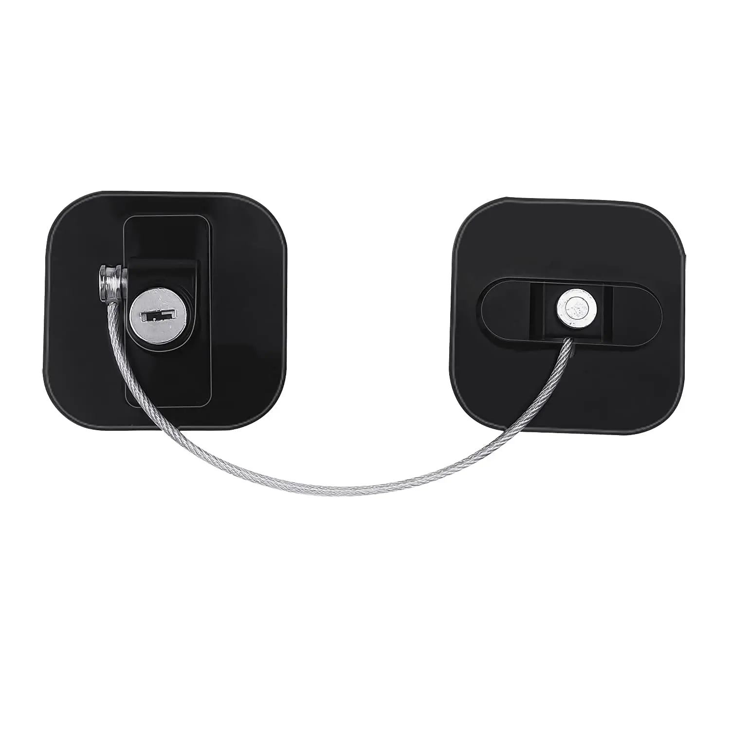 Child Proofing Cabinet Door Lock Baby Safety Hot Sale Protector Toddler Anti-pinch Drawer Refrigerator Locks With Key