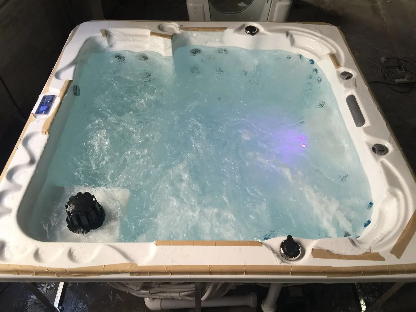 Hot Tub Massage Swim Pool Bathtub Jacuzzier Outdoor Spa