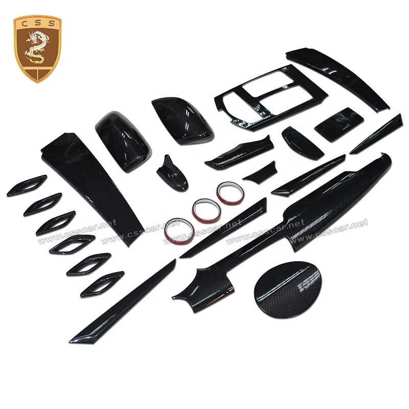 Углерода волокно автомобиля салонные аксессуары авто для Maser Quattroporte интерьер автомобиля крышка