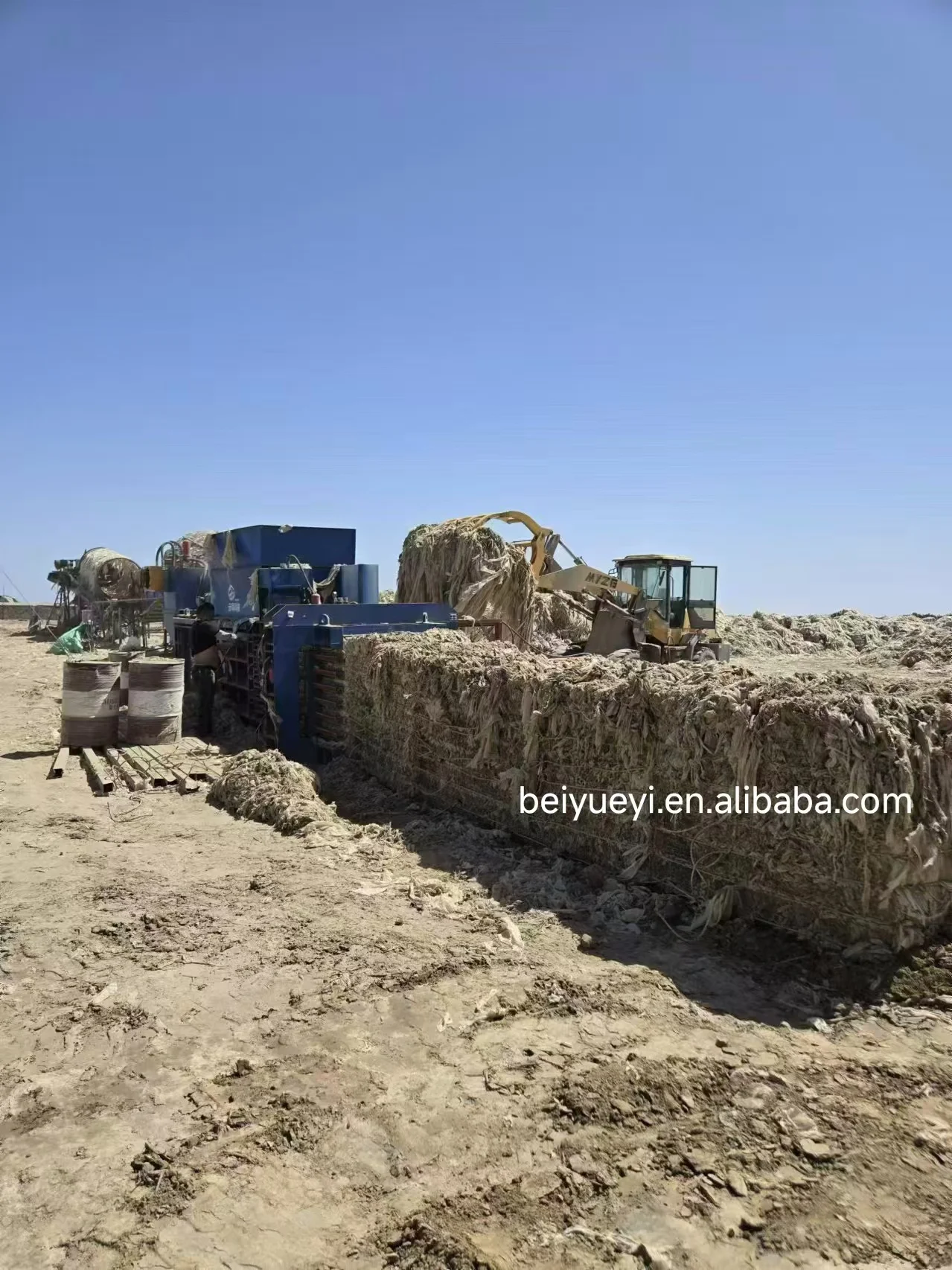 Semi-Automatic 80-200T Horizontal Horizontal Baler for Waste Paper Carton and Used Clothes Cans Aluminium Scrap Baling Press