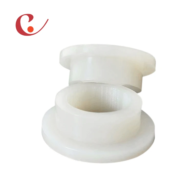 Wholesale Self Lubricating Plastic Nylon Sleeve Bushing,flanged Collar Bushings,polyurethane bushes