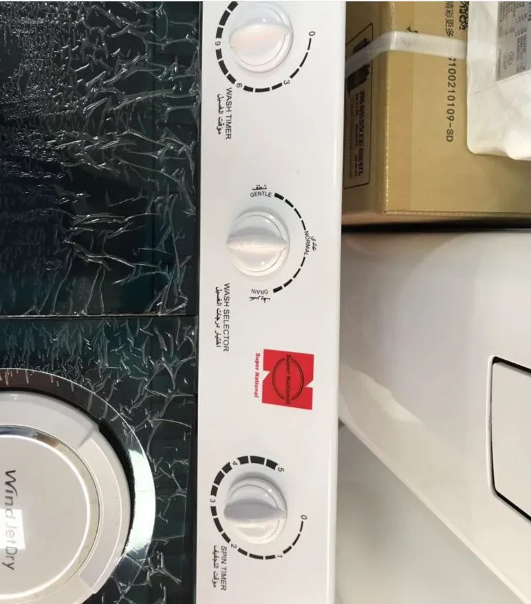 large capacity 10kg 15kg twin tube washing machine semi automatic in stock for sale