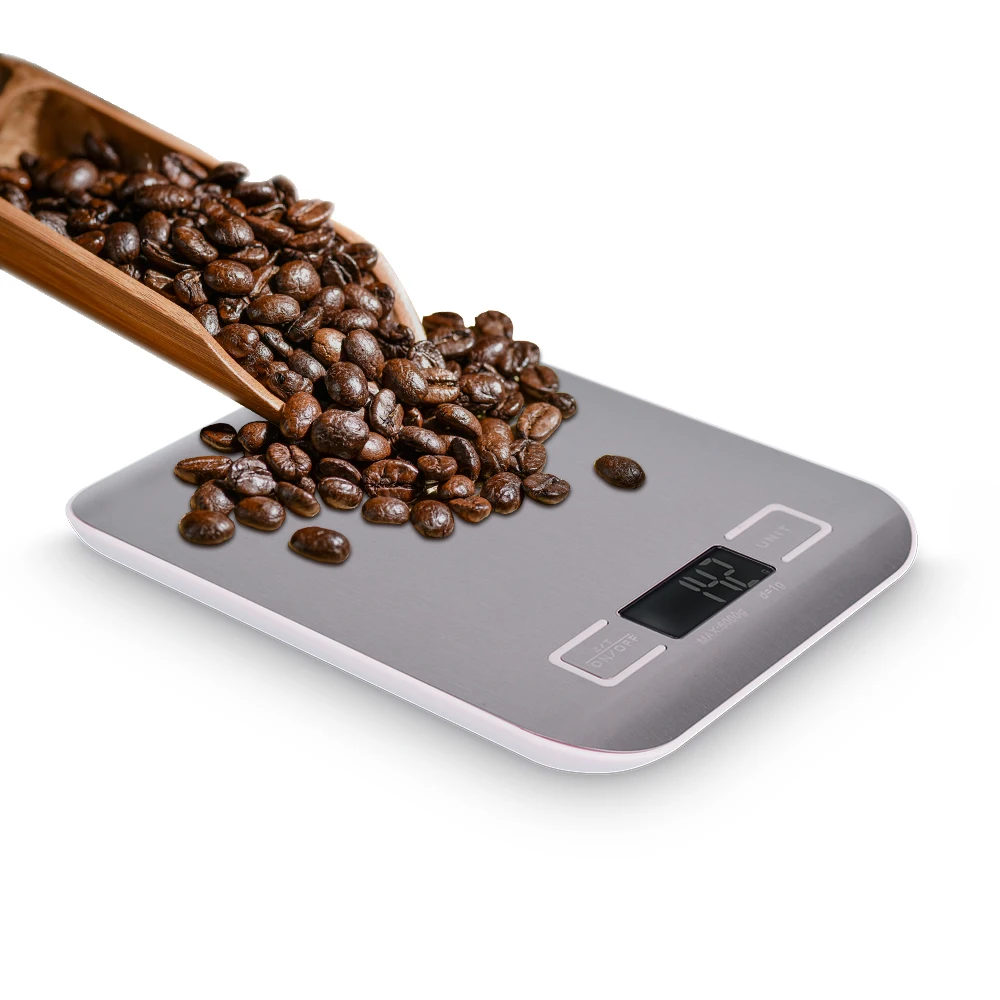 1/3/5kg Balanza Digital Weighing Weight Jewelry Gram Coffee Scale Bascula Balanzas De Cocina Kitchen Scales Gold Coffee Scale