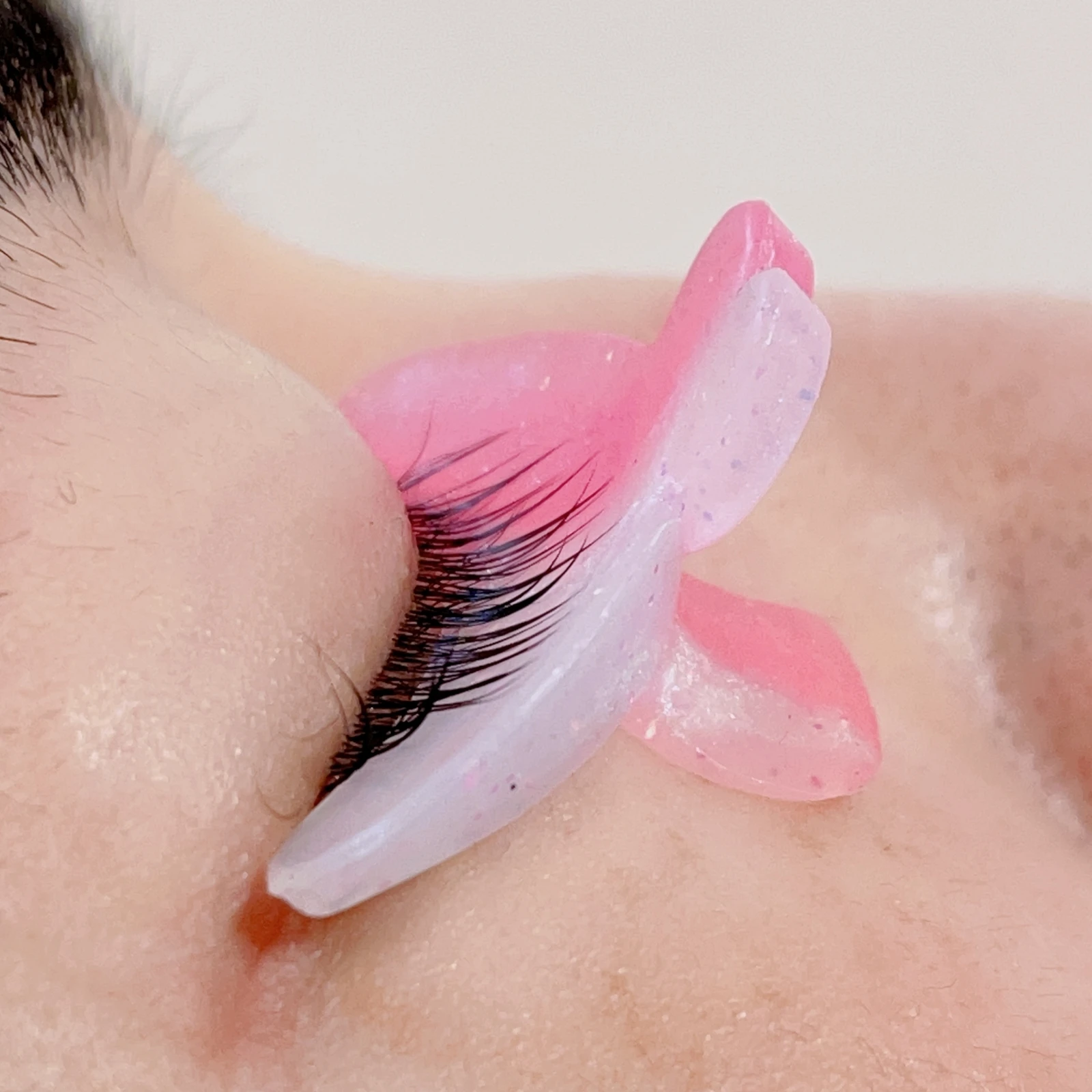 Lash Revise Pad Eyelash Fix Shields Lash Tint Guard Eyelash Separator Palette Silicone Plate Perming Lash Straight Nutrition Rod