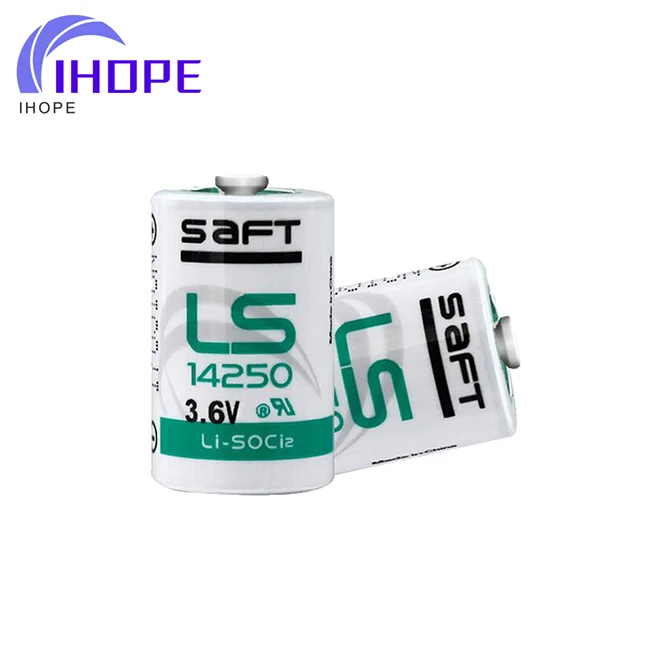  Литиевая батарея Saft LS14250 3 6 В 1/2 AA 1/2AA с новейшей датой