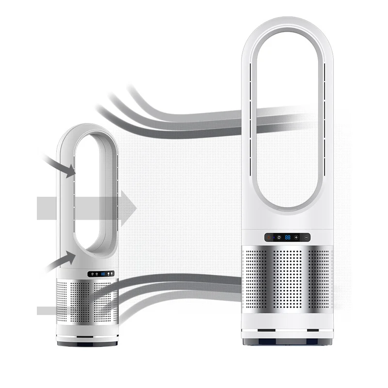 Household Electric Tower Stand Fan Durable cooler Bladeless Fan