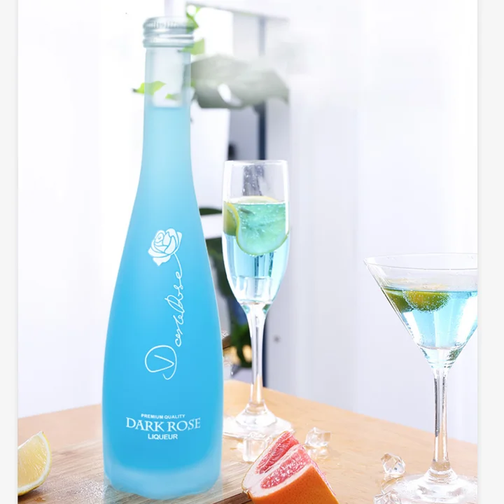 Provide gift package spaikling drinking liqueur 700ml sea salt lemon flavor liqueur factory