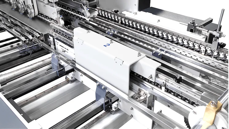 Hot sale factory direct full automatic folder gluer folding carton gluing machine folder&gluer