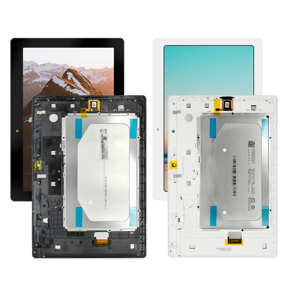 LCD Display For Lenovo Tab 2 A10-30 YT3-X30 X30F TB2-X30F tb2-x30l tb2-x30m a6500 LCD Display Touch Screen Assembly with Frame
