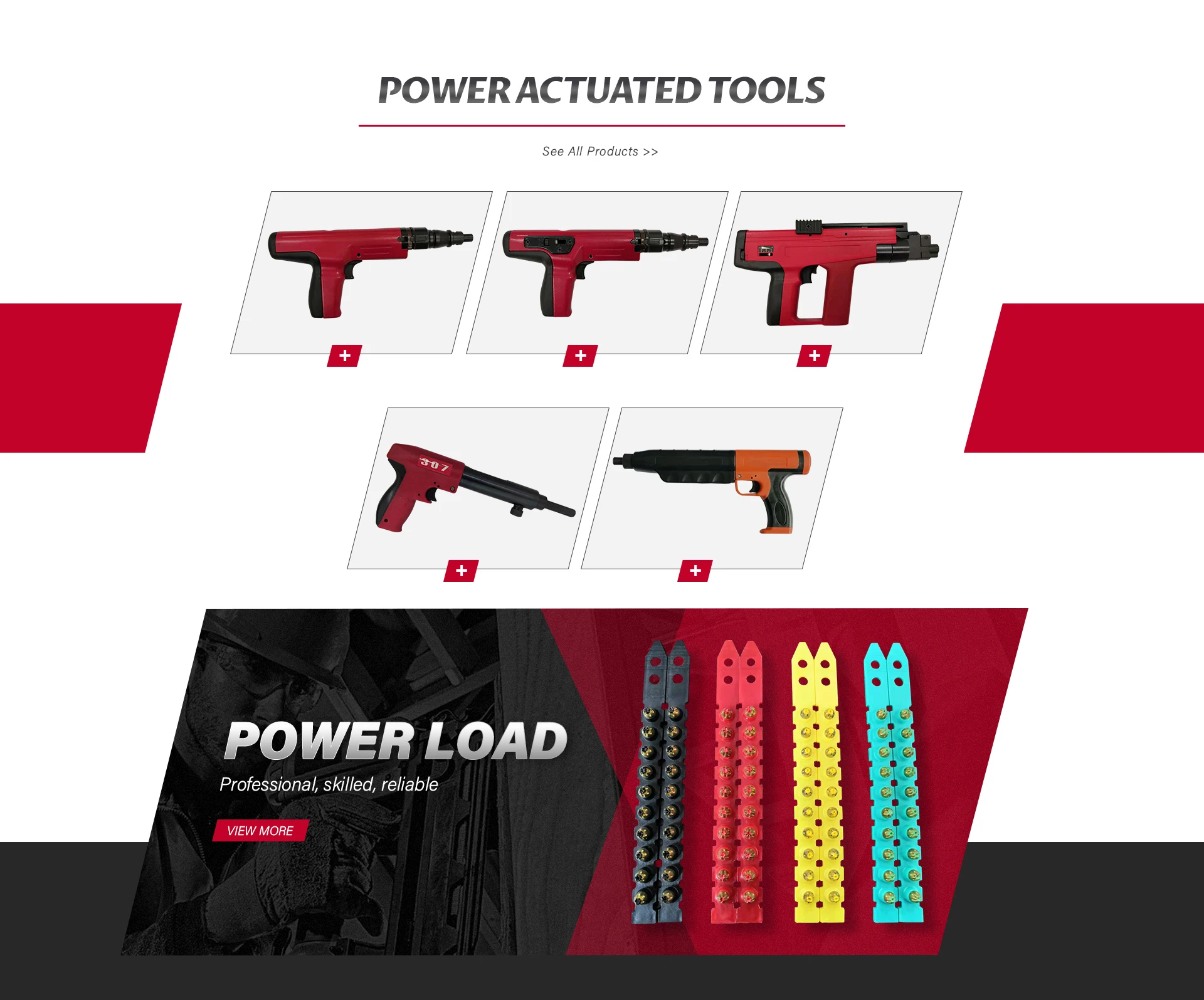 Power Actuated Tool (made in China)