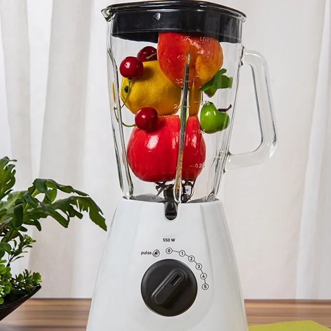 Maker Glass Factory vasos de licuadora blender glass with blender gear blade base replacement blender parts for mixer glass jar