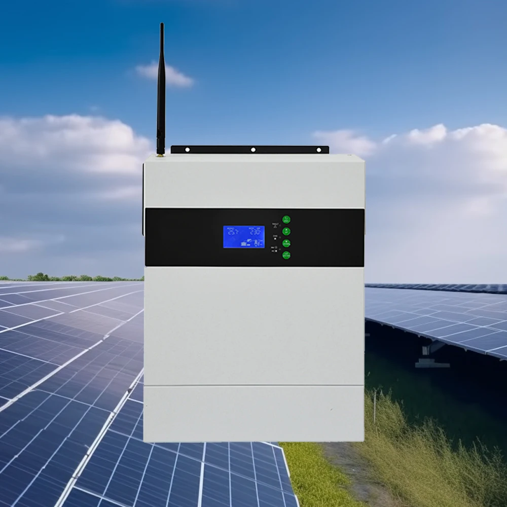 FRECON off grid Гибридный 3 6 кВт 4 2 солнечный инвертор с контроллером mppt заряда 25 солнечной батареи