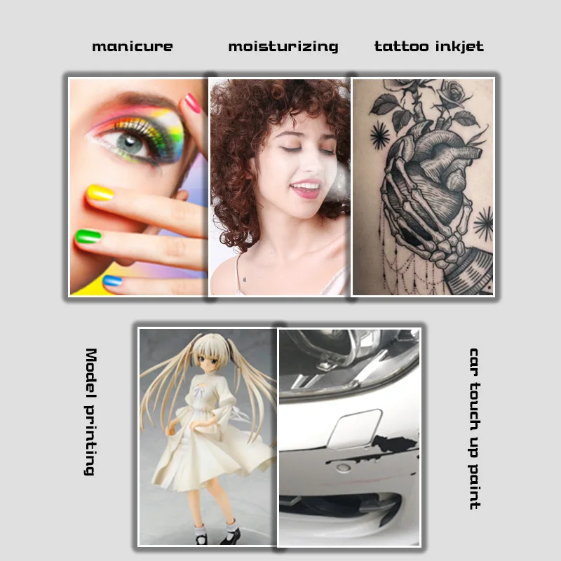 Air Brush Maquina De Tatuajes Aerografo Profesional Mini Barber Airbrush Kit With Compressors For Painting