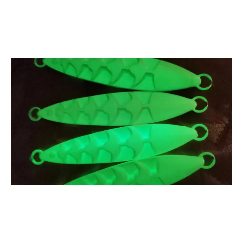 CWJL05-3 Bass Bait Long Casting Metal Artificial lead fish and slow pitch jigging lure