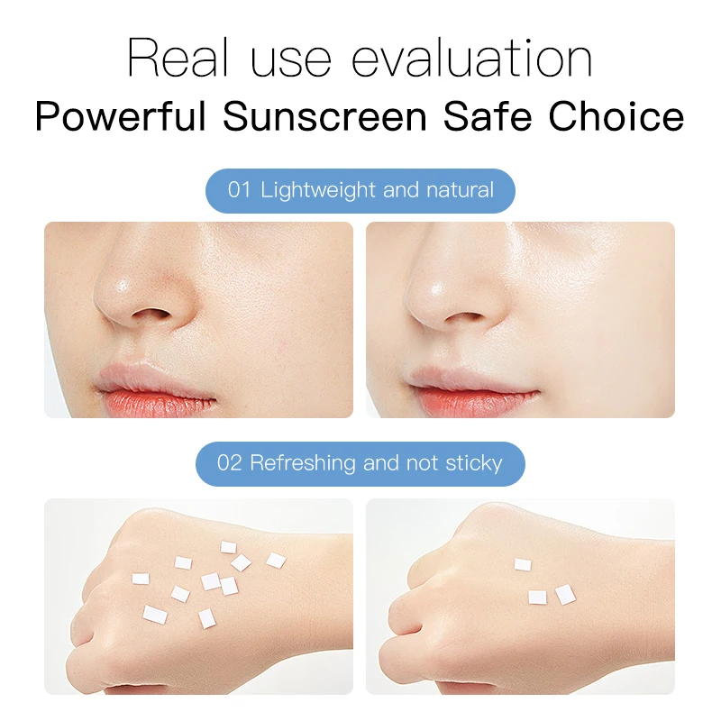 OEM ODM Private Label beauty whitening cream sunscreen Whitening Face and body SPF50 Sunscreen Lotion