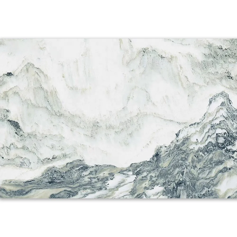 New Product Kitchen Wall Panels Artificial Marbles White Calacatta Kitchen Countertop Wall Tiles