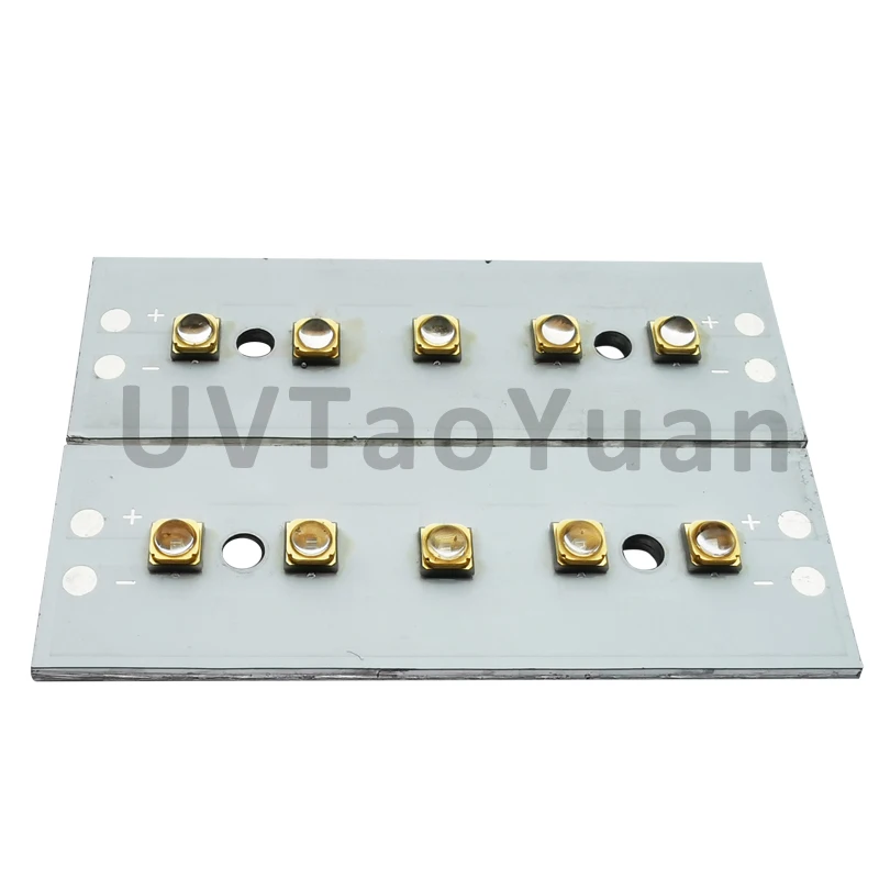 Высокая мощность UVB UVC светодиодные полосы света 60x20 мм 5 В 265 нм 295 310 SMD3535 светодиодный чип