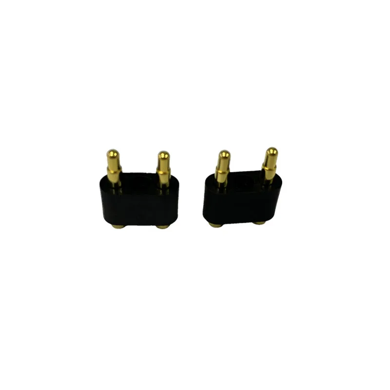 High Quality Professional customization Spring Electrical Male Connector to Magnetic Pogo Pin 4 Pins PogoPin Spring