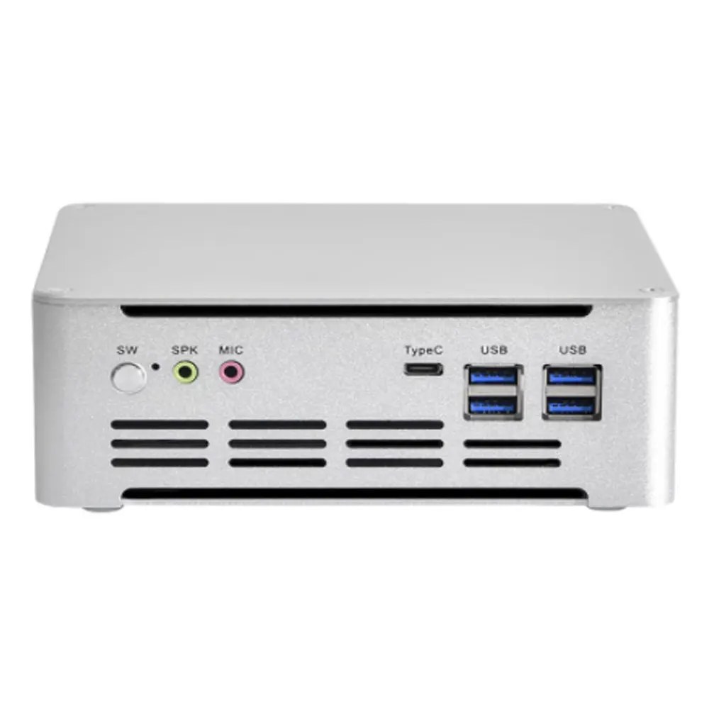 
Partaker Mini PC Core i5 7300HQ i7 7820HK DDR4 Win 10 Linux 4K Gaming UHD HTPC HD-MI DP Minipc Desktop Computer 