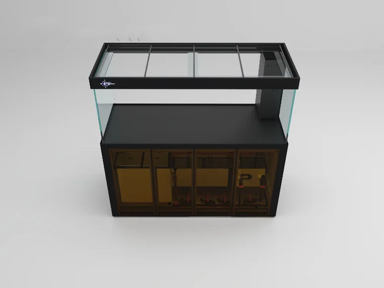 Customizable Hot Sale Home Decorations Aquarium Glass Tank Fish Tanks