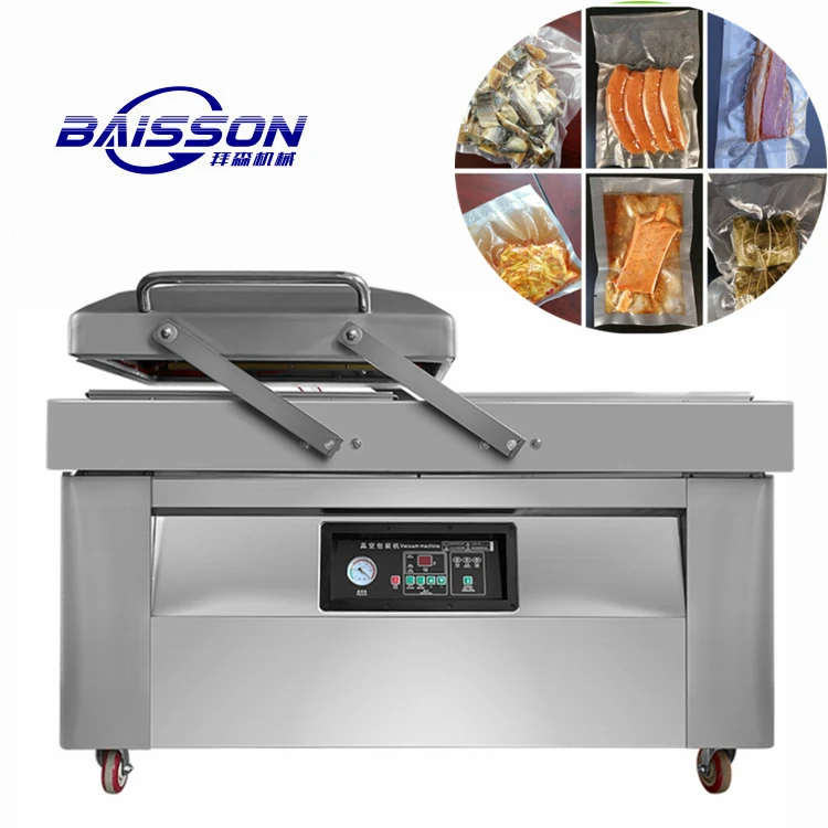 Cheap Factory Price vaccum sealer machine packer double chamber vacuum equipment