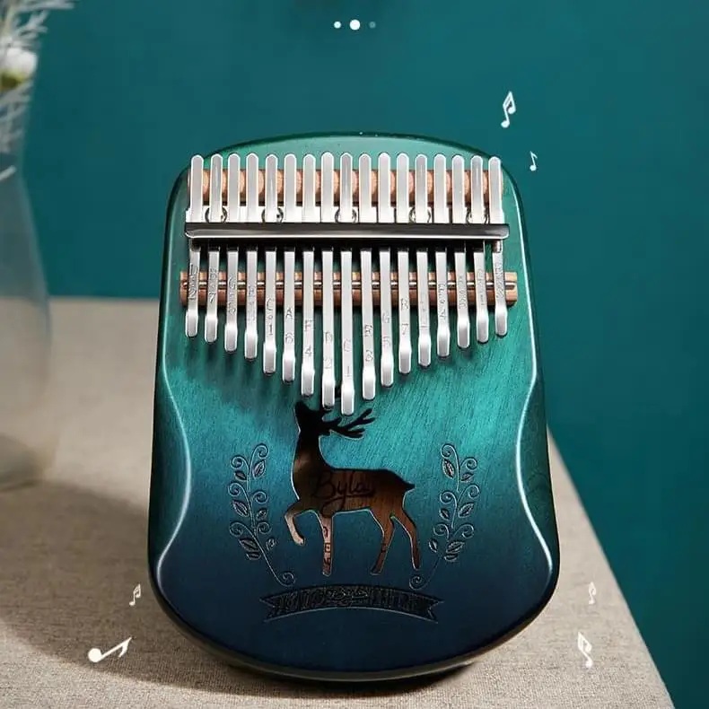 shenzhen musical instruments k17mbr kalimba mbr in stock