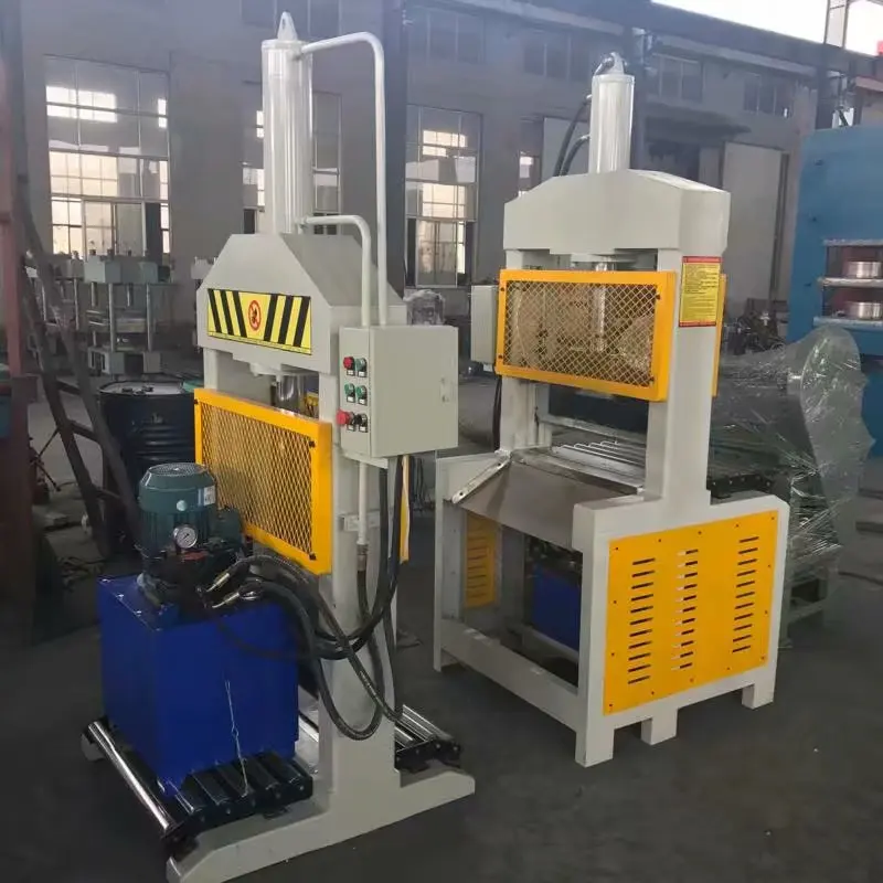 single knife bale cutter/rubber processing machine/rubber bale cutter with single knife