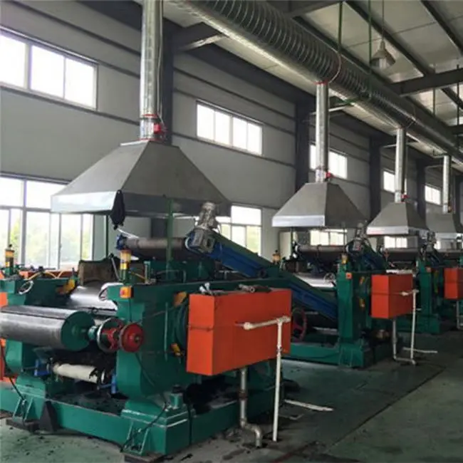 Rubber Refining Machine for rubber sheet reclaimed rubber production line