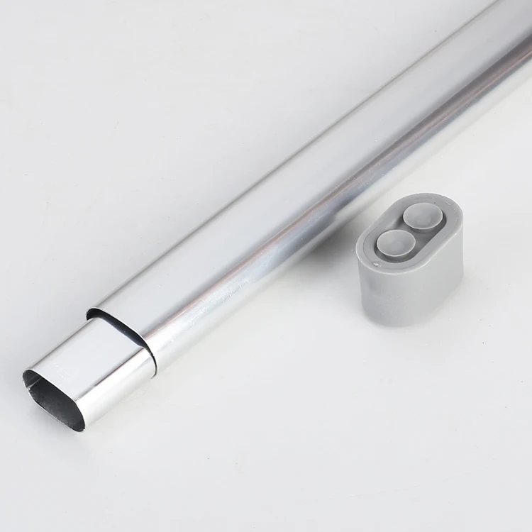 Shower Pole Telescopic Shower Rod Bulk Carbon Fiber Good Quality Modern Low Price Hot Sale