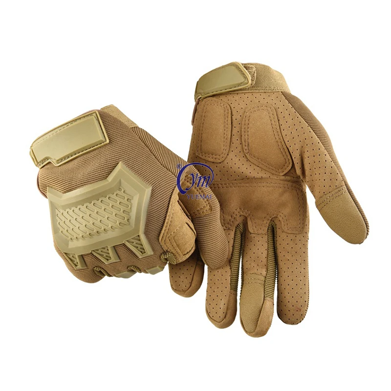 Work Gloves Impact Resistant High Abrasion Mechanic Gloves Flexible Grip Vibration Reduction Touchscreen