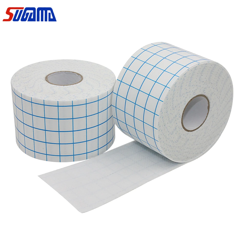 5cm*10m adhesive non woven dressing tape wound dressing roll for medical care