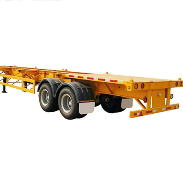 30ft 40ft 15m flat frame tandem interconnect 4x4 car truck trailer for sale 53 foot hyperlink flatbed trailer