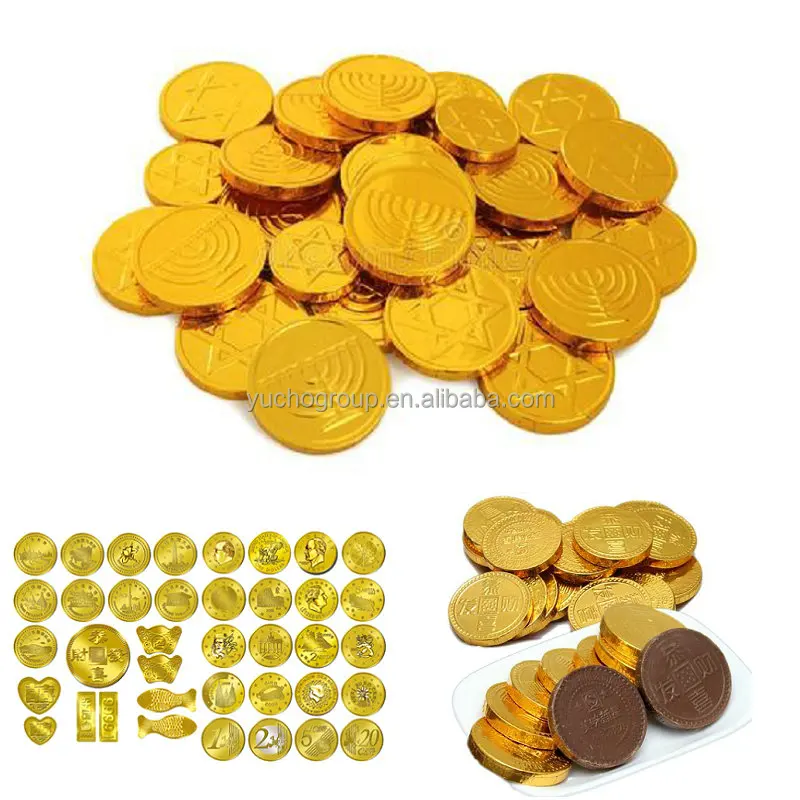 Chocolate Coin Making Machine And Production Line