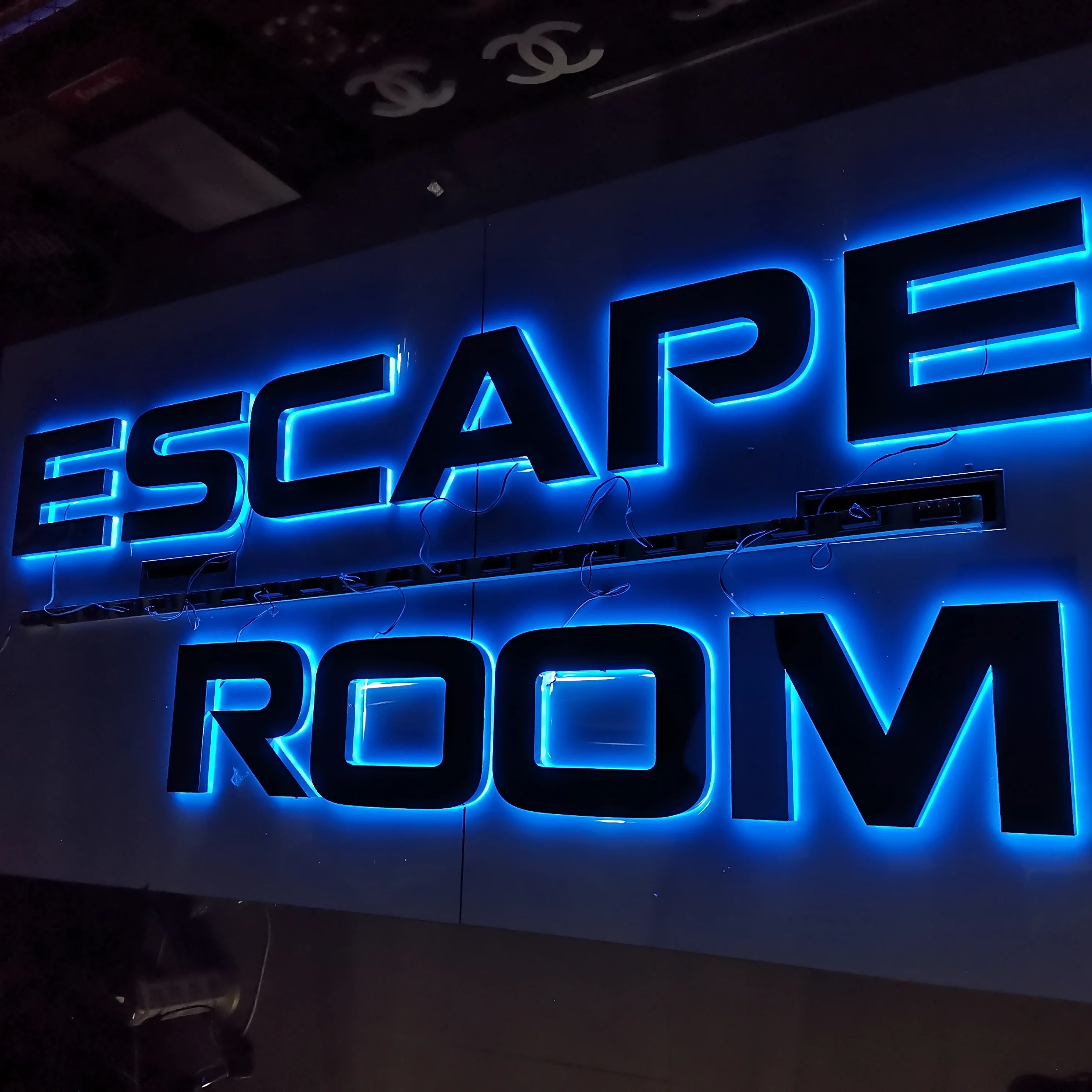 Manufacturer Custom Fast Shipping 3D Channel Advertising Signage Led Backlit Light Letter Sign