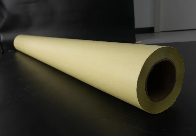 Glossy/Matte Economic Decorative Super Transparent 80micro 100g Yellow Release Paper Cold Laminated Film
