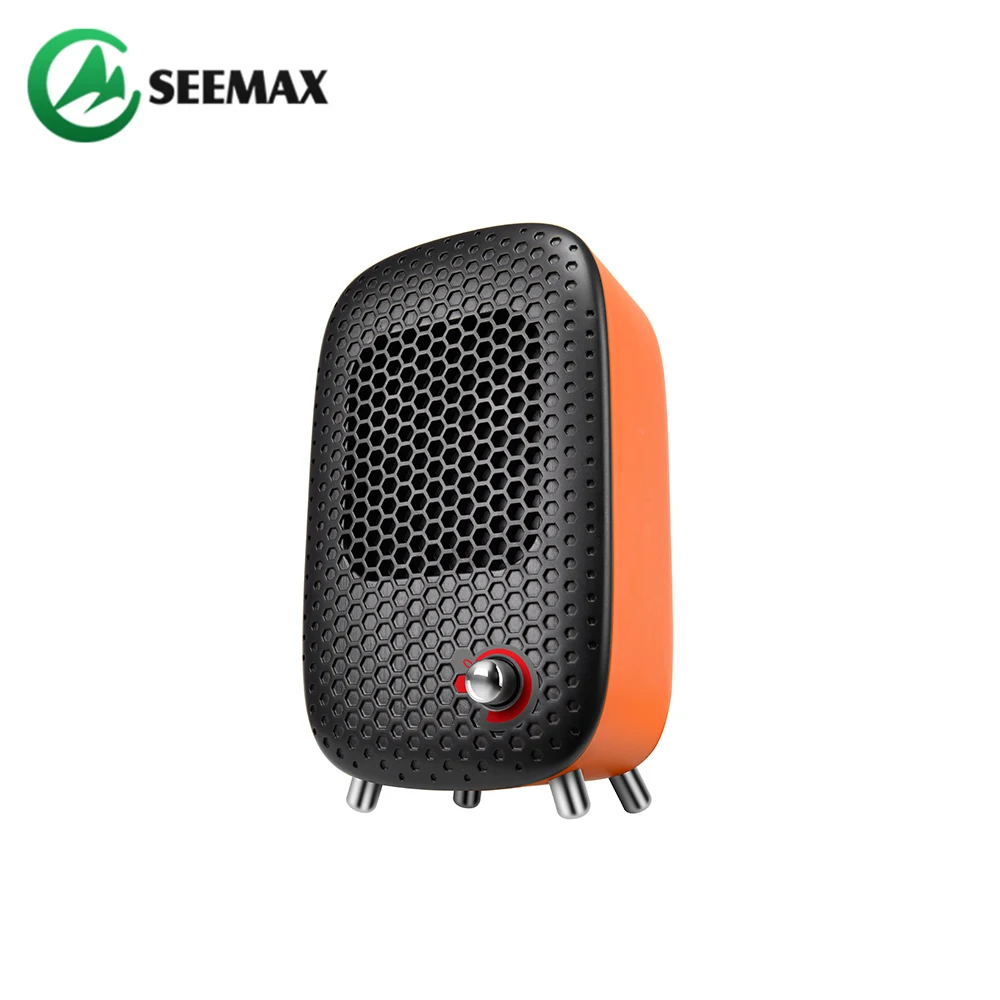 Персональный портативный 500 Вт мини домой настольных электрические Ptc ВЕНТИЛЯТОР керамический обогреватель