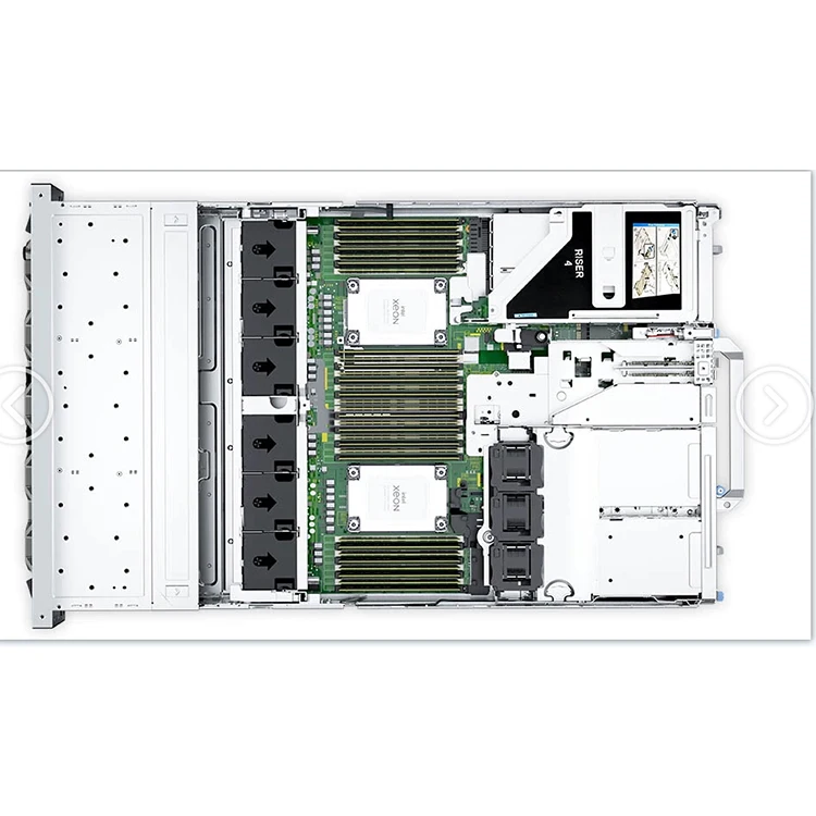 Factory Prices High Standard Eco-Friendly SSD Computer Workstations R740 Server