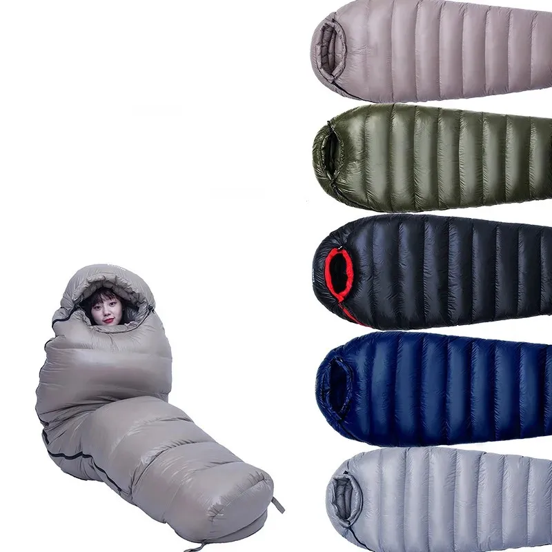 TJ-OUTDOORS Multi-Mode Modular Sleeping System - Waterproof tactical sleeping bag for winter camping