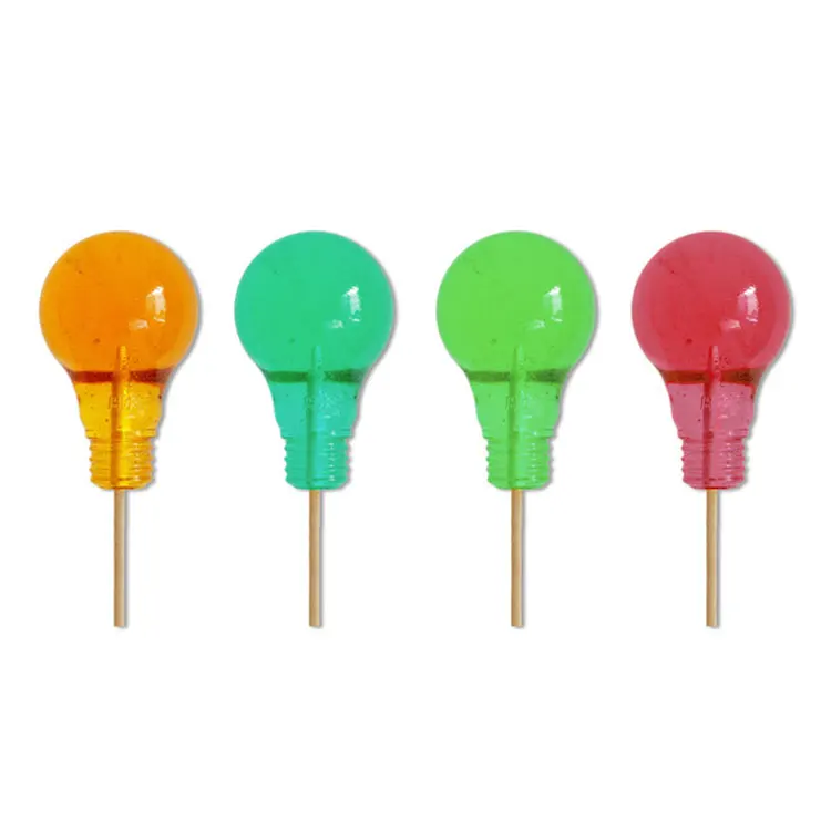 Factory directly sale fruit flavored hard lollipop candy for boys and girls