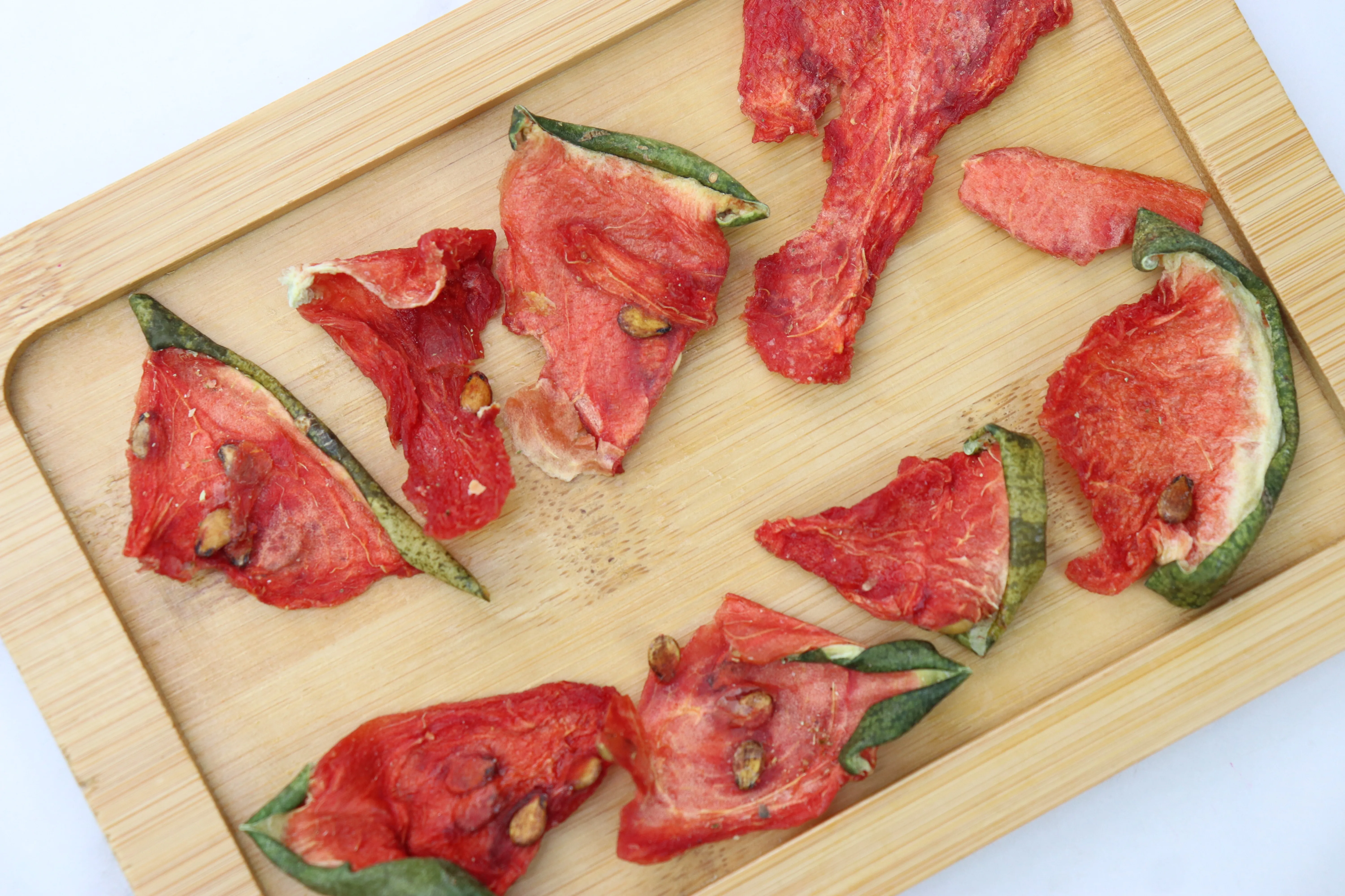 Sales of high-quality dried watermelon slices can be customized processed fruit slices tea