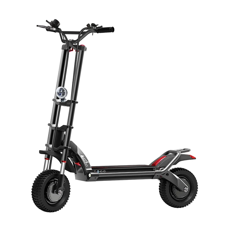 Долговечные складные электрические скутеры для взрослых wolf warrior 11, 2000 Вт, 60 в, естественный стиль