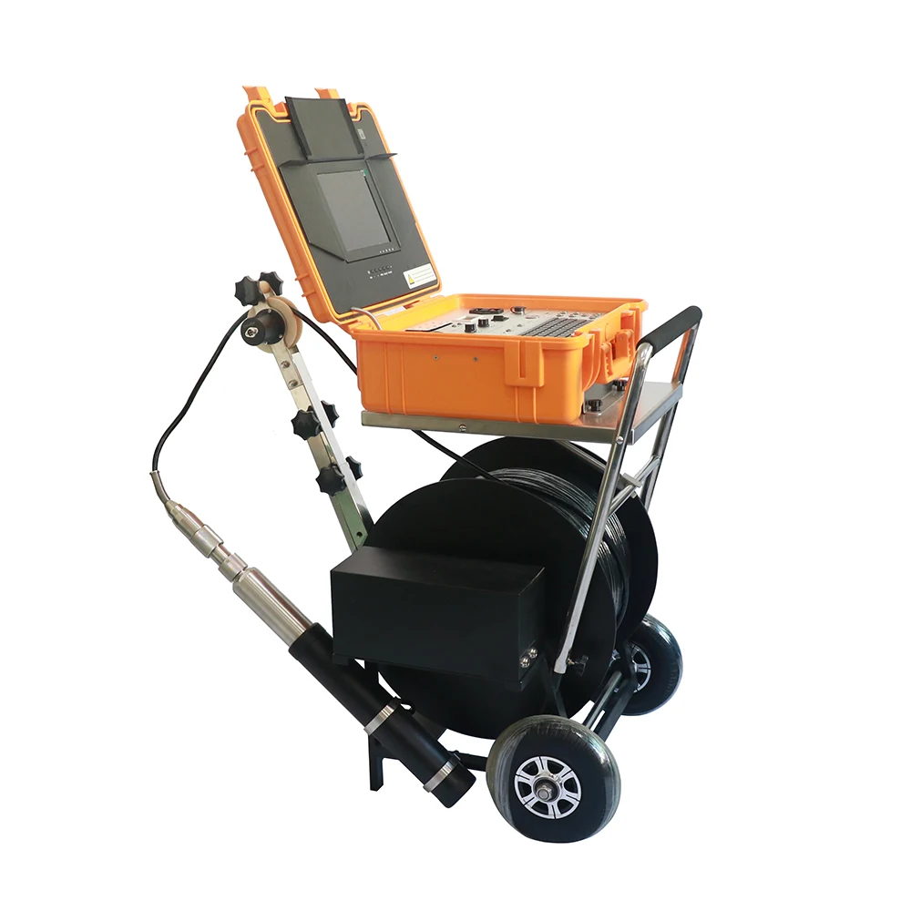 300m cable electrical winch deep water inspection camera V10-BCS