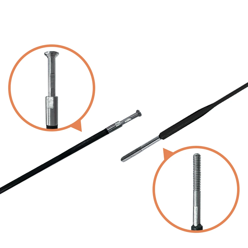 Ultralight Bike Spoke Featherweight Carbon Spokes for Enhanced Cycling Performance Experience Speed and Agility like Never Bef