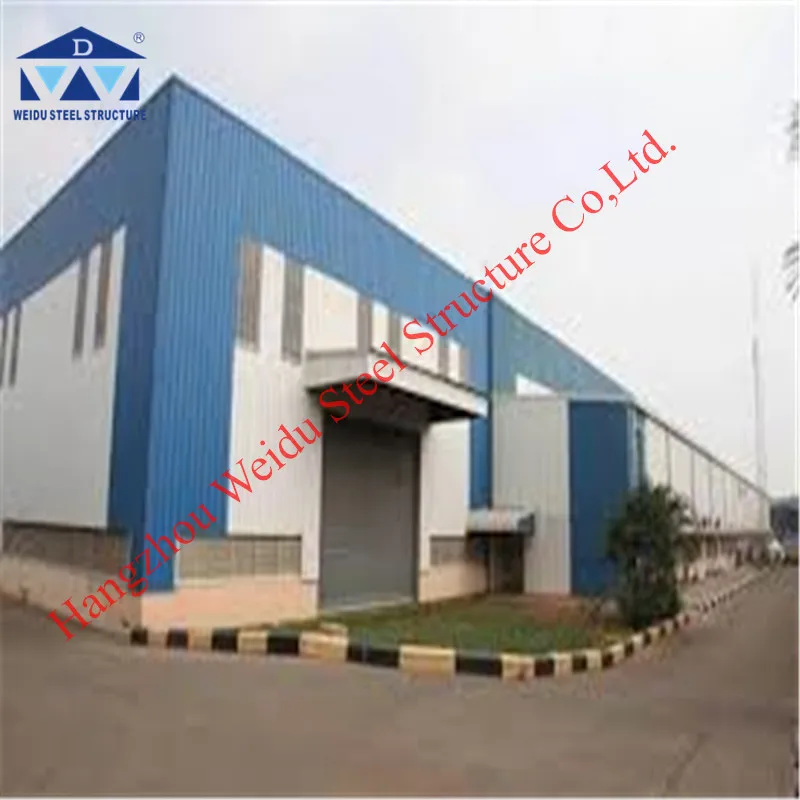 
Wide span Construction steel structure warehouse 